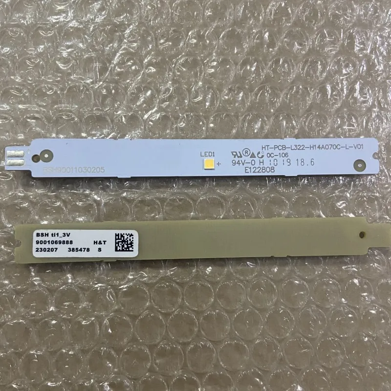 1PC For Siemens/Bosch Refrigerator Parts BSH 9001030205 3V Refrigeration Lighting LED Strip