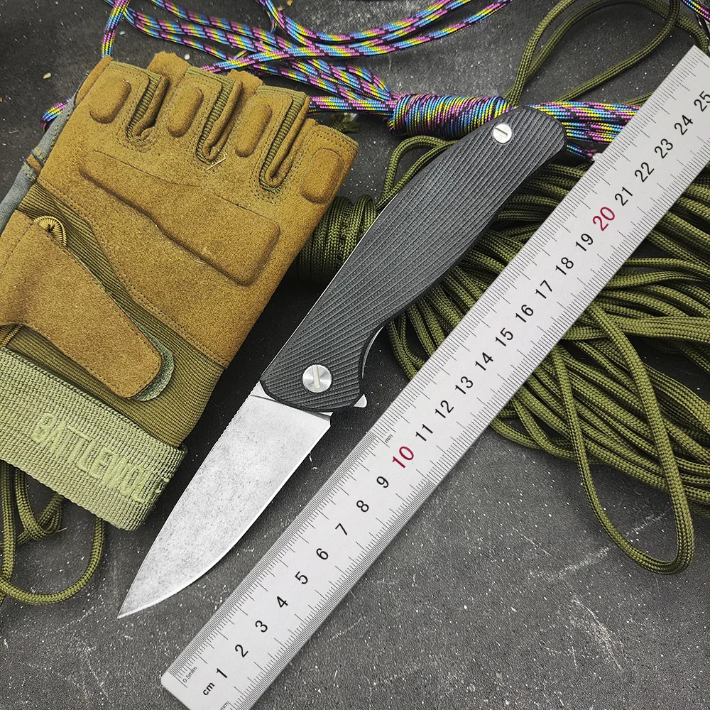 

JUMCSONG F95 Подшипник G10 Волокно Тактический Кемпинг Охота EDC Инструмент Складной Нож