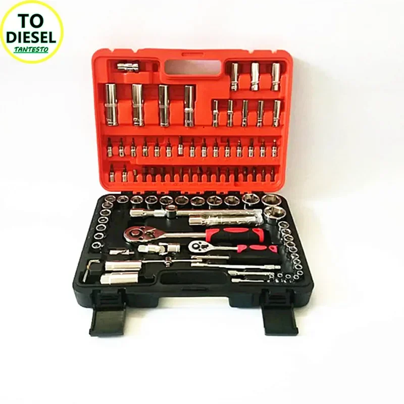 

Набор инструментов для ремонта автомобиля, гаечный ключ, инструменты для ремонта форсунок CRIN, 94 шт.