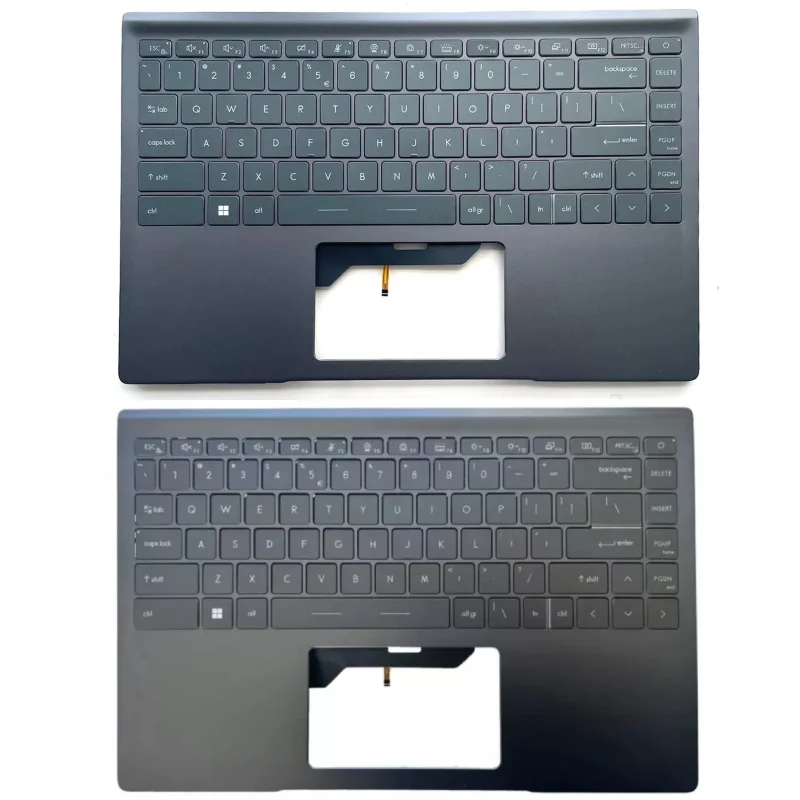 Z  New for MSI Modern 14 M14 MS-14D1 14D2 Laptop Palmrest Keyboard Cover Blue