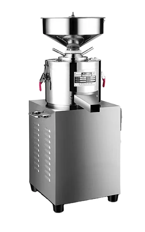 160L Industrial peanut butter making machine Almond Tahini Peanut Butter Making 35kg/h 1500W