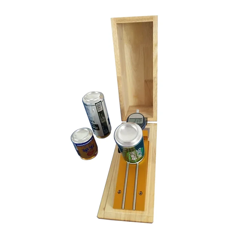 

Пустой консервный прибор для проверки ширины фланца GXHF-200, прибор для измерения ширины фланца, тестер пустого ширины фланца