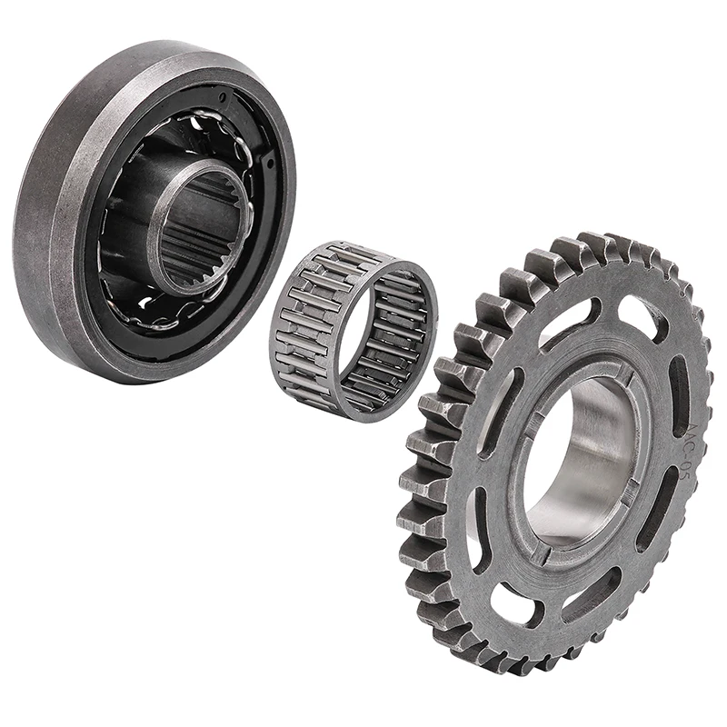 Motorcycle Engine Parts Starter Clutch Outer Assy Kit For HONDA TRX450ER 2006-2014 TRX450R 2006-2009 CRF450X 2005-2009 2012-2017