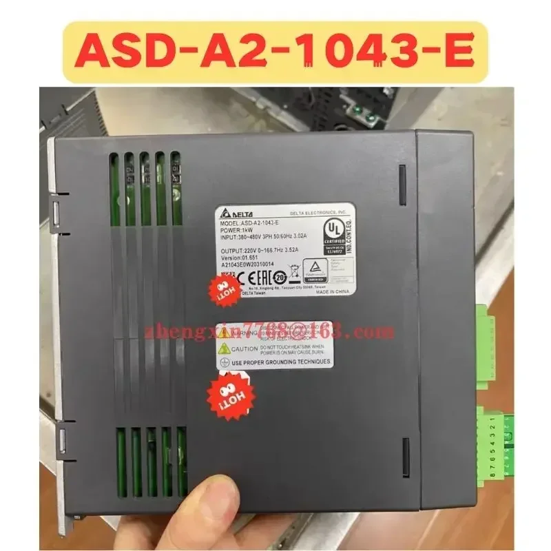 Used Drive ASD-A2-1043-E ASD A2 1043 E Normal Function Tested OK