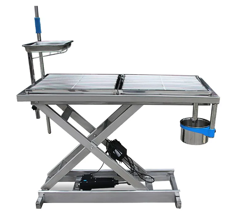 

YSD-VE 04 New Design Easy to Operate High-Quality Stainless Steel Veterinary Surgical Table