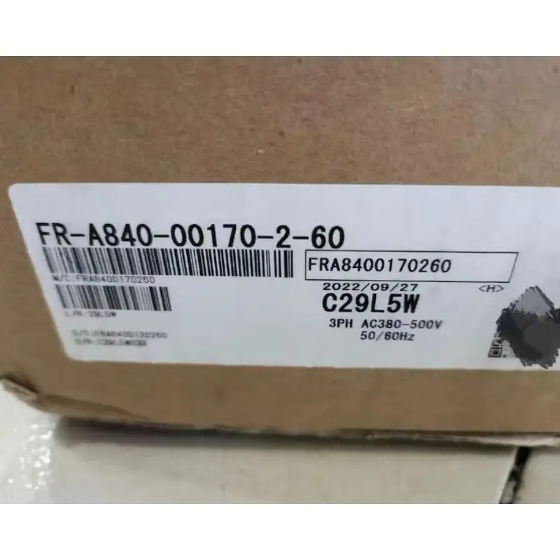 

Новый инвертор в коробке FR-A840-00170-2-60 FR A840 00170 2 60 серии