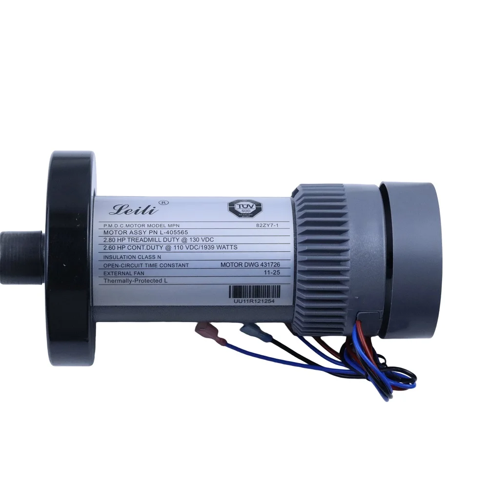 2.8HP Treadmill Motor 82ZY7-1, DC 130V/110V Replacement Motor for Treadmill, High Torque 2.60HP Cont. Duty