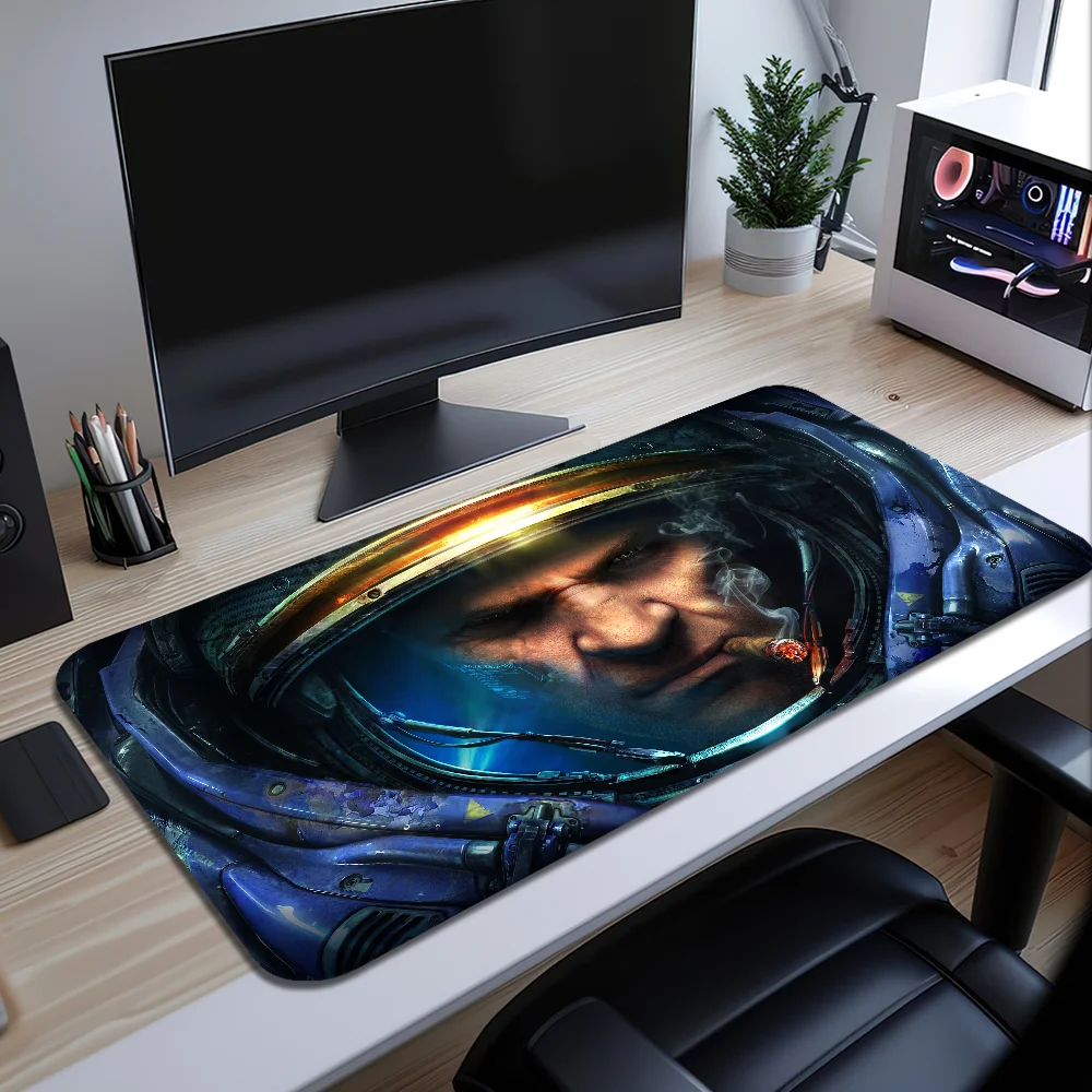 Starcrafts Legacy of void Mouse Pad Large Desk Mat Keyboard Ergonomic Office Rubber PC Non-slip Anti-fray Home Custom Best Price