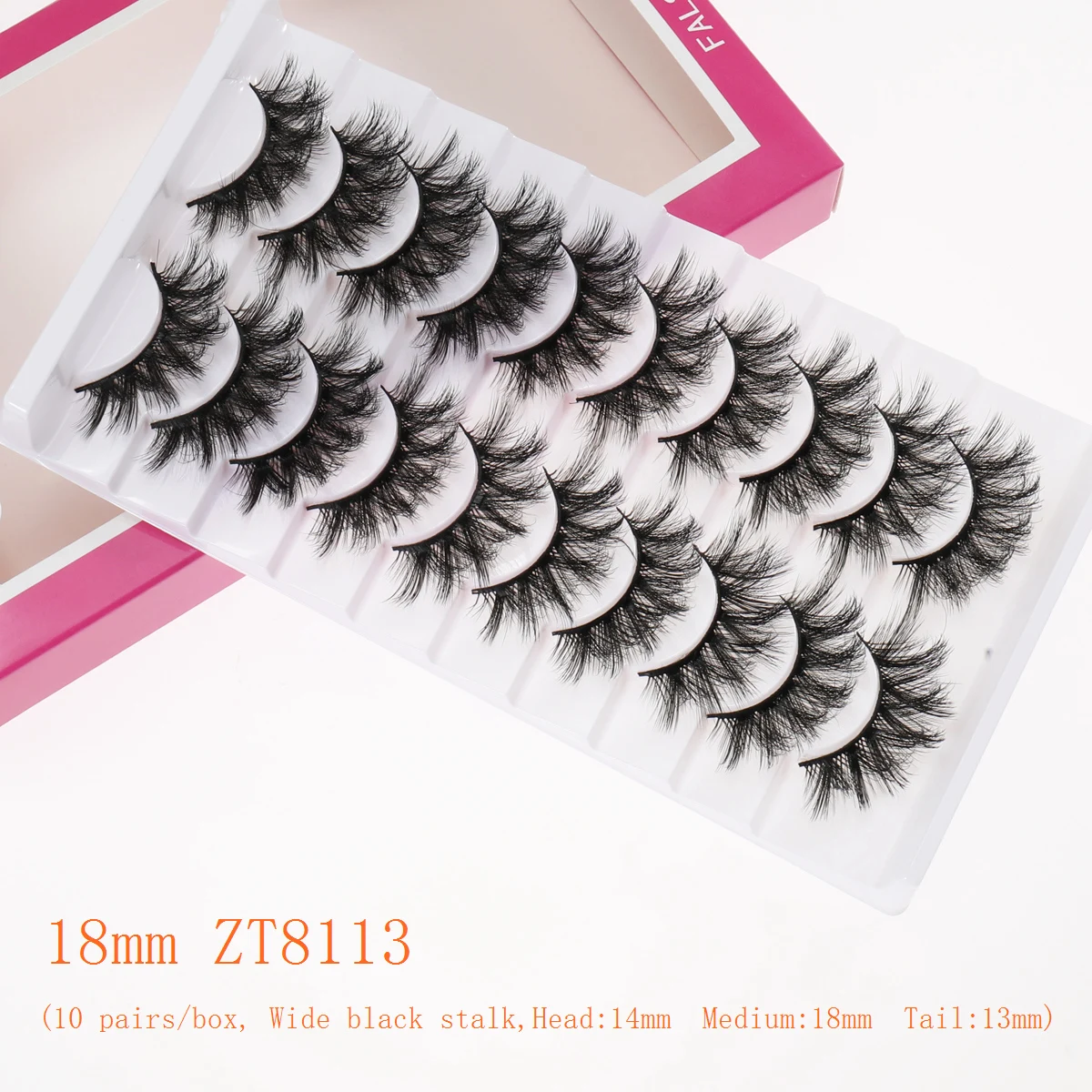 Xuanfeiwu ステージパフォーマンス 5D ステレオ人工フルメイクツール乱雑なクリスマスパーティーダンスつけまつげ自己移植接着剤まつげ長いまつげ