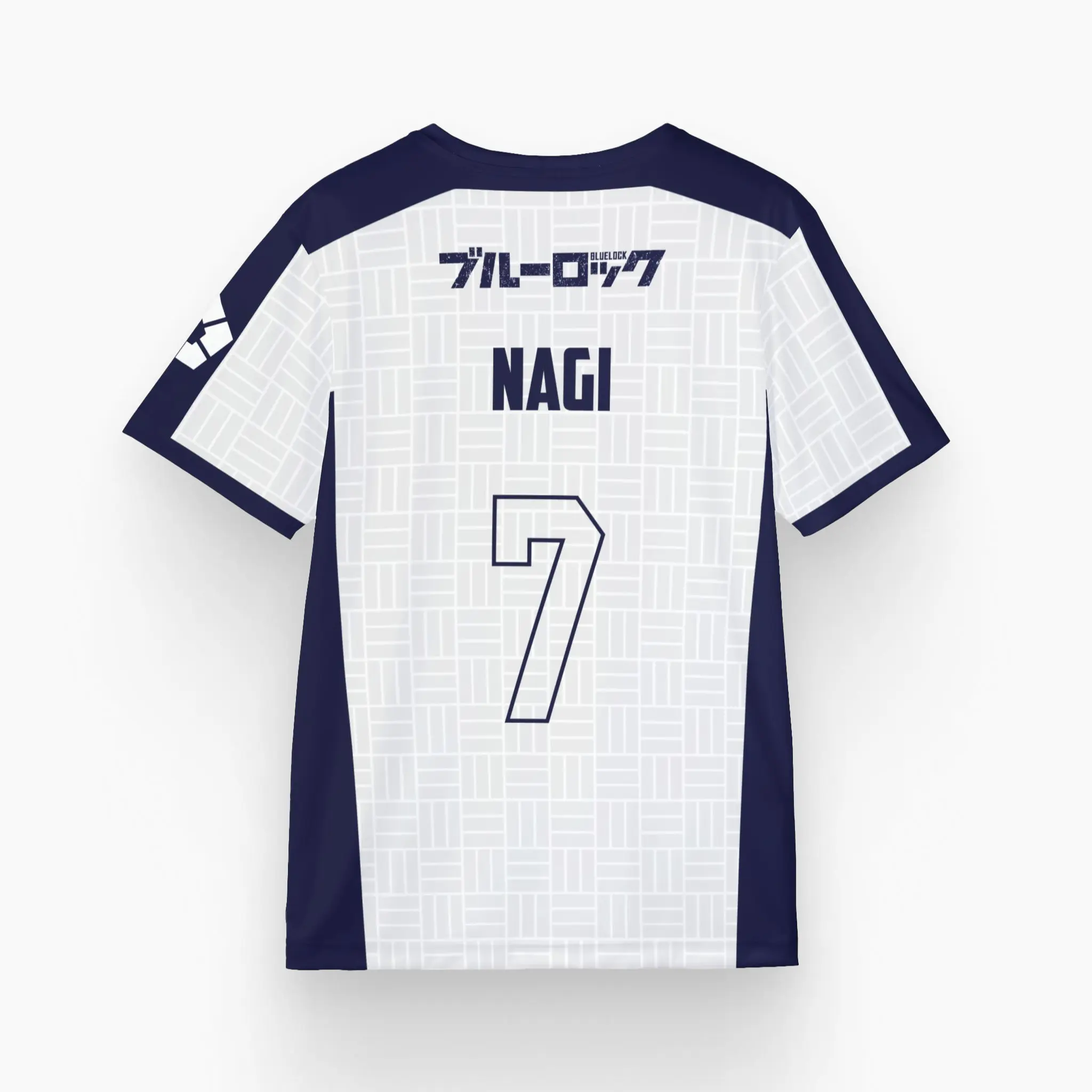 Blue Lock Seishiro Nagi Anime Jersey Kinder Erwachsene Cosplay Grafik T-Shirt Casual Sport Outdoor Bequemes Alltags-Oberteil – Detail 6