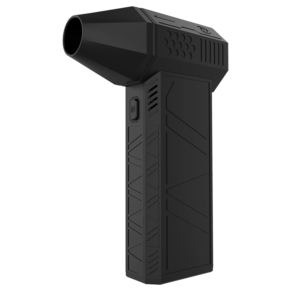 

Mini Turbo Jet Fan Turbo Violent Fan 52+M/S High Speed Duct Fan Air Blower 130000RPM with LED Light for PC Keyboard Car