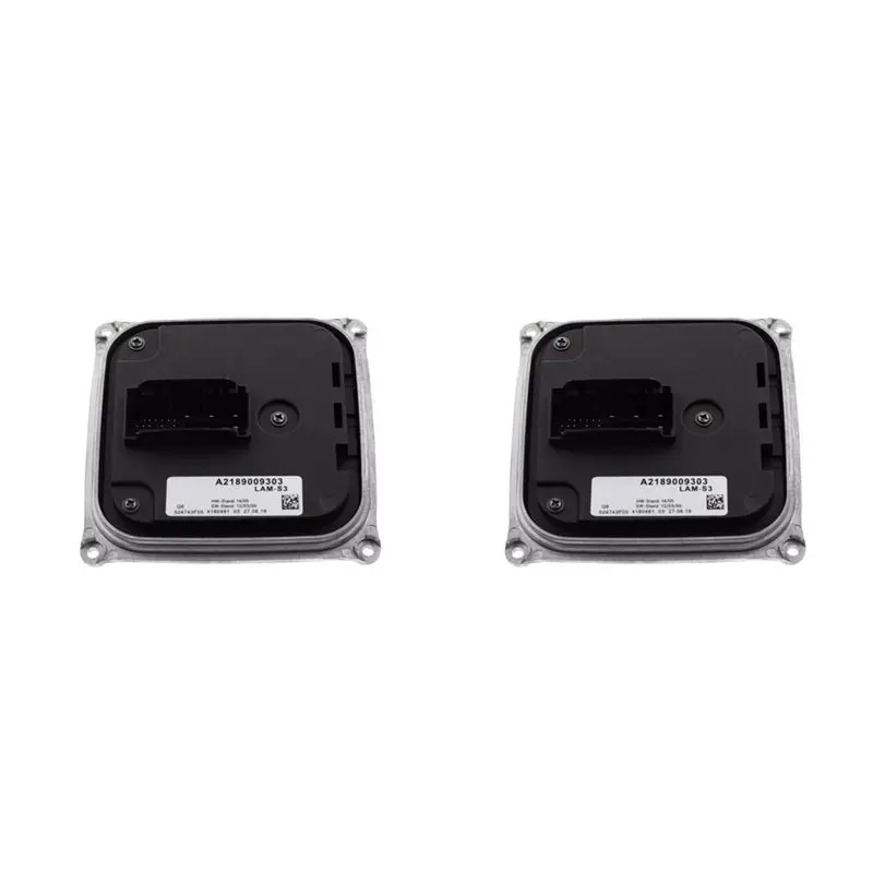 A03Z-2X Headlight LED Ballast DRL Control Unit Module For A-Class W176 CLA-Class W117 2014-2016 A2189009303