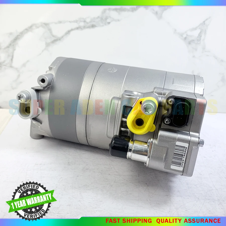 

12V Electric Hybrid AC Compressor For BMW i3 i8 X1 X3 X5 F15 530L F18O 6452-9343806-01 64529332199 21137510 6452-9364867-02