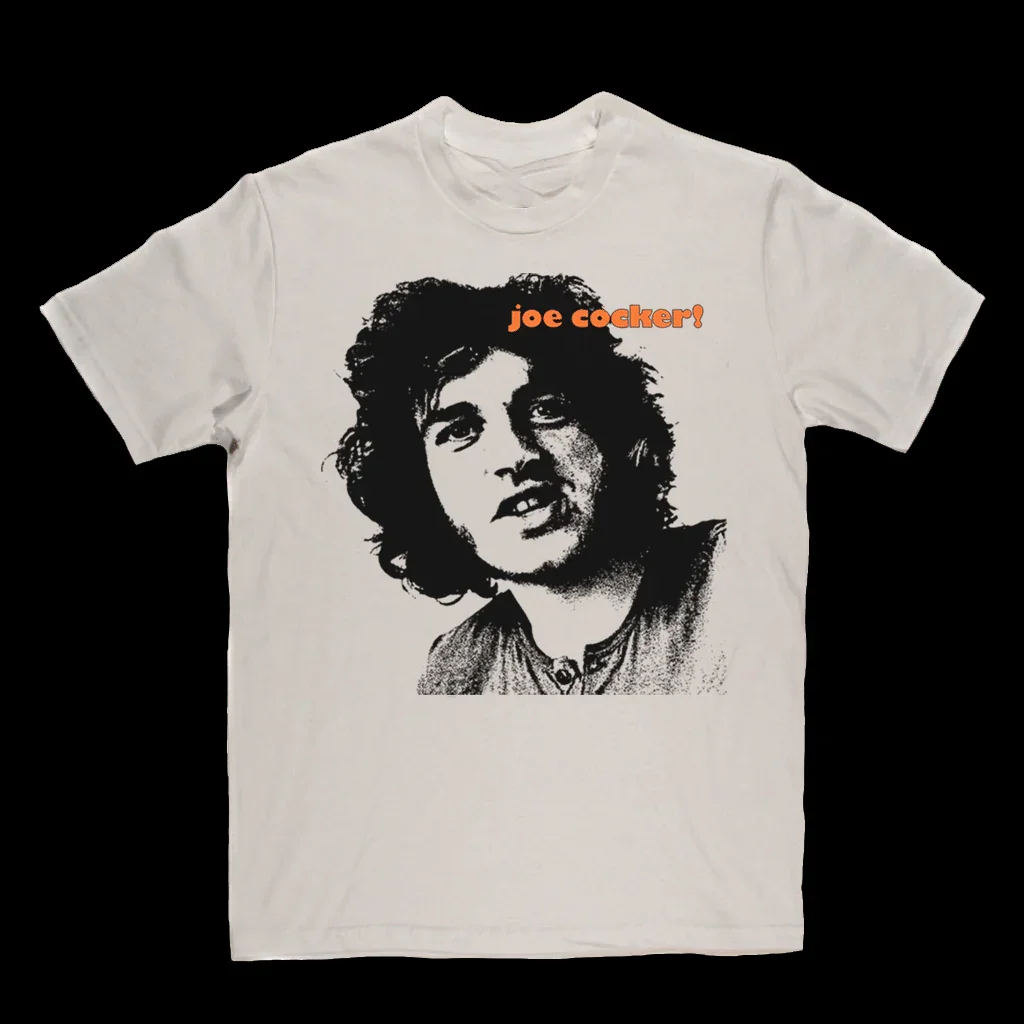 Across From Midnight Tour Joe Cocker Shirt Classic White Unisex S-5XL LE001