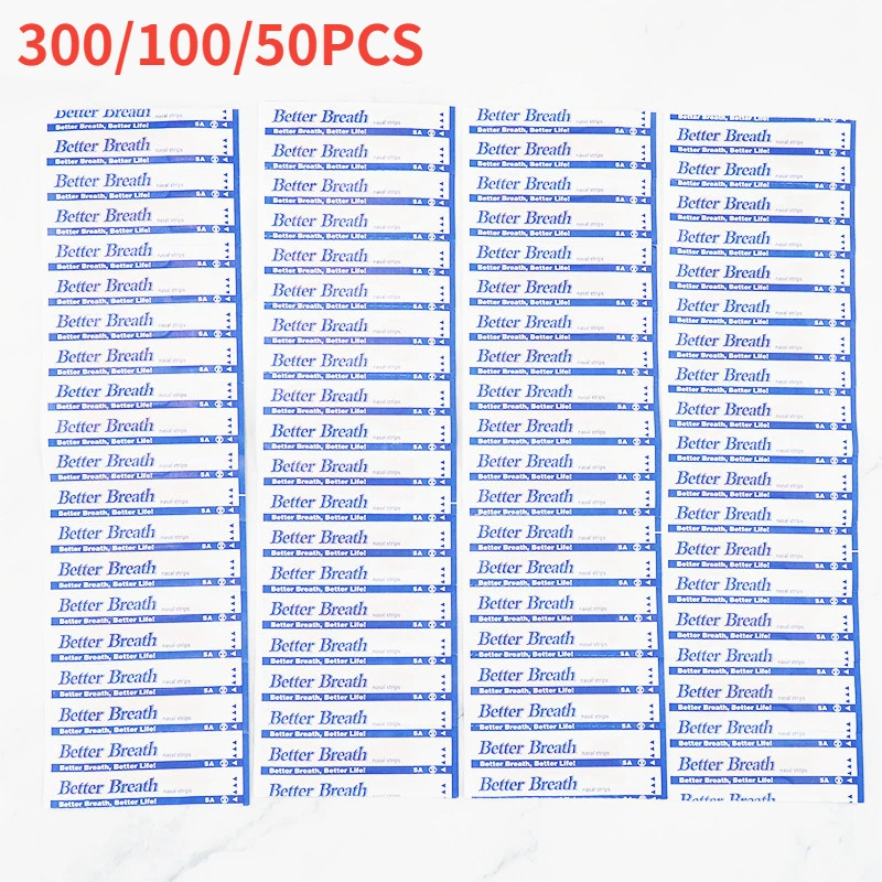 

300/100/50 шт. полоски для носа с дыханием, правильное средство для остановки храпа, пластырь для носа, хороший пластырь для сна, средство для легкого дыхания, средство для сна, дециве