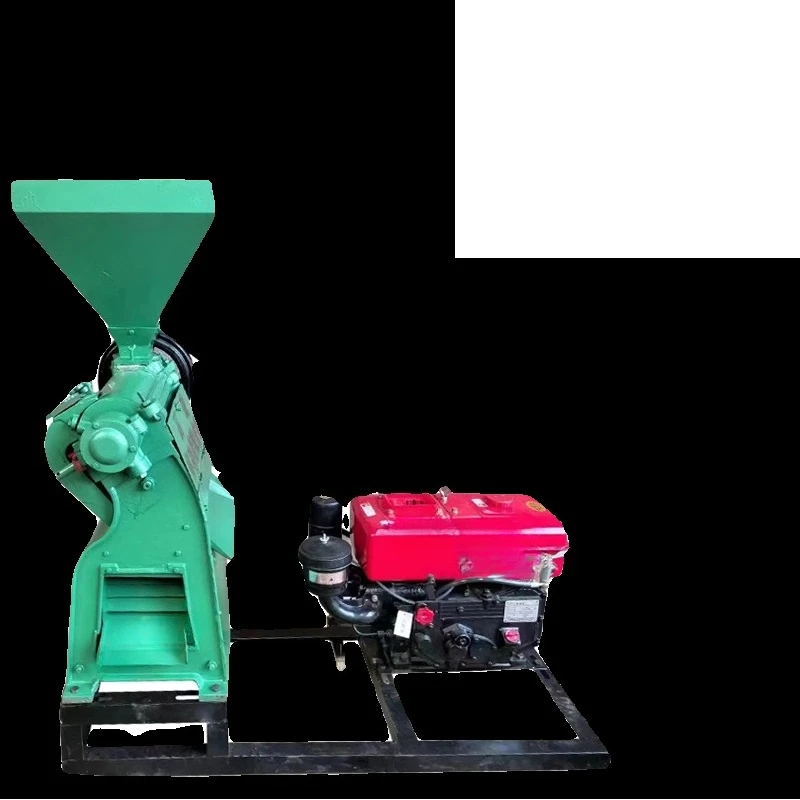 Corn and wheat peeling machine Millet Millet Soybean Quinoa Mung Bean Oat peeling machine Mairen rice milling machine