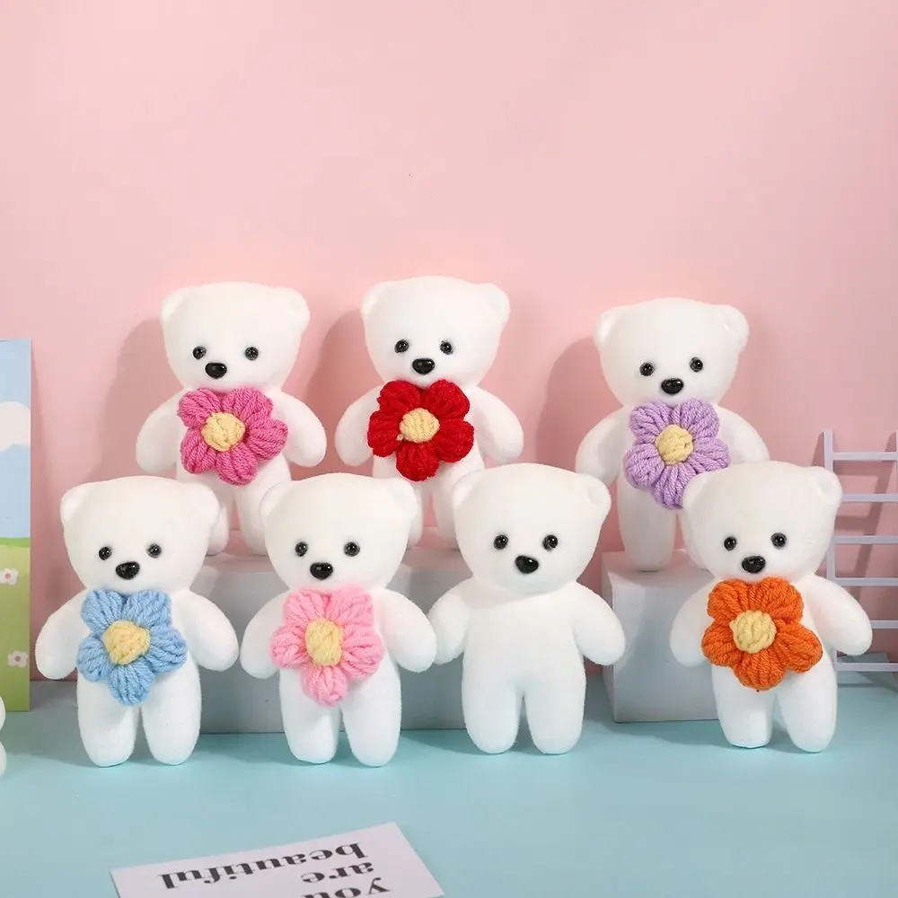 

10pcs/bag Foam Bear Bear Plush Foam Toys Plush Doll Plush Animal Mini Bear Flower Bouquet Cartoon Diy Cartoon Bouquet Doll
