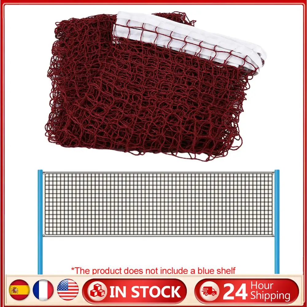 

6.1mX0.76m Professional Standard Badminton Net Shuttlecock Mesh Exercise Tennis Sport Training Professional Badminton Net