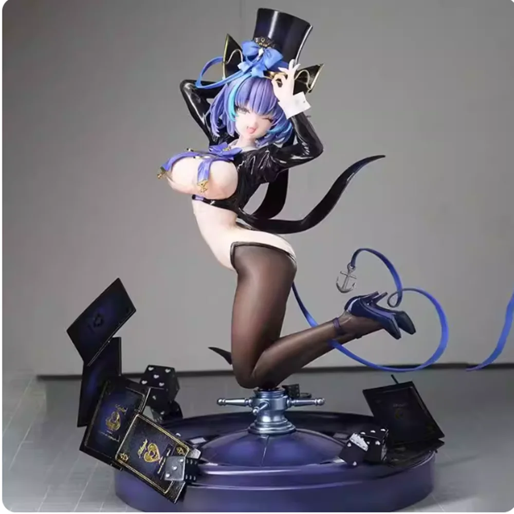 

Azur Lane Game HMS Cheshire Anime Figure Cheshire Brilliant Night Dreams Figurine GK Collection Statue Model Ornament Toys Gift