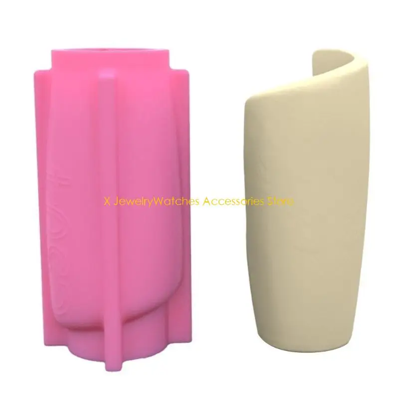 

31KD DIY Human Face Art Flower Pot Storage Vase Mold for Succulent Plants Decor