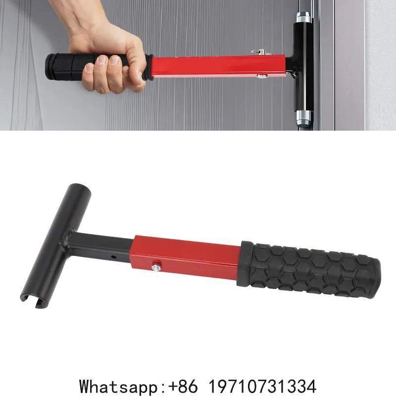 

14/18/23/25mm High Carbon Steel Door Hinge Bender Tool Set, Wear Resisting Adjustment Wrench for Residential Doors