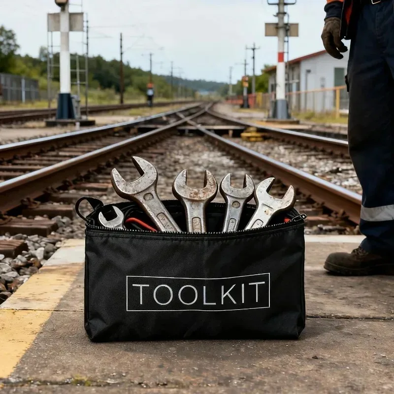 Waterproof Tools Packaging Bags Portable Oxford Cloth Tool Bag Hardware Toolkits High Quality Zipper Multi-function Storage Bags