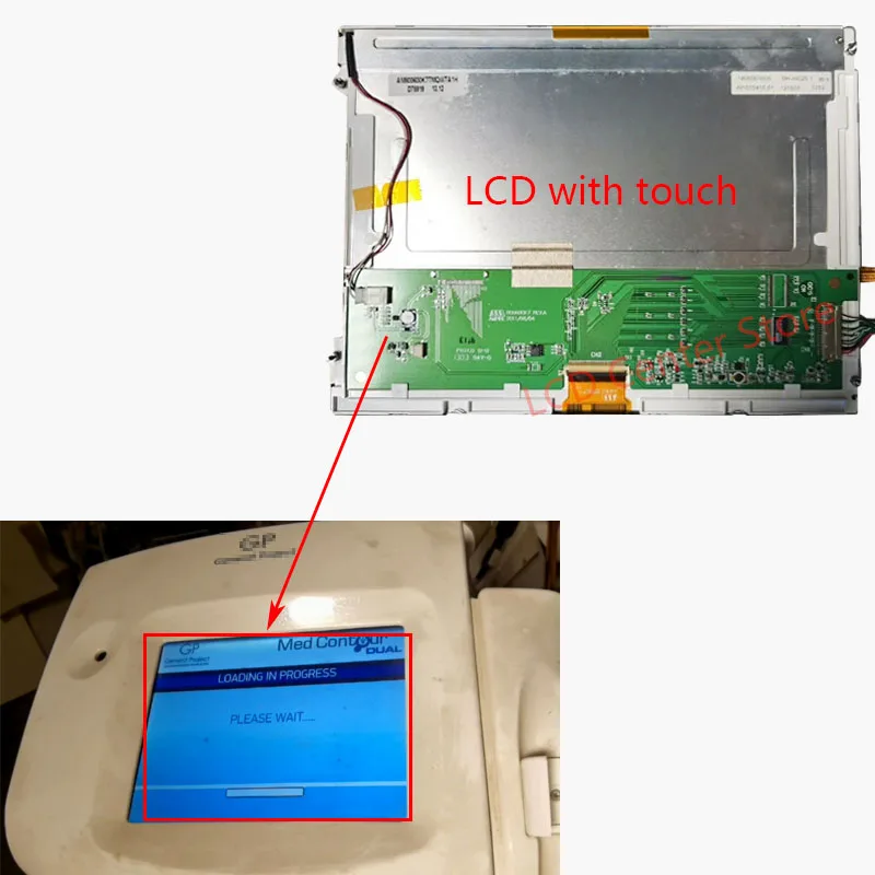 DigitalTouch Bildschirm für GP Generol Project – Perfekte Lösung für Ihre italienische Beauty-Ausrüstung