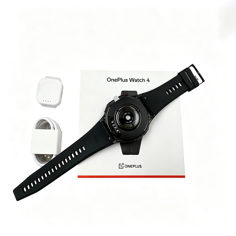 Nuevo Reloj Inteligente OnePlus Watch 4 con Pantalla AMOLED de 1.5”, Snapdragon W5 Gen 1, hasta 16 días de duración, GPS, NFC, Reloj Inteligente para Hombre 5