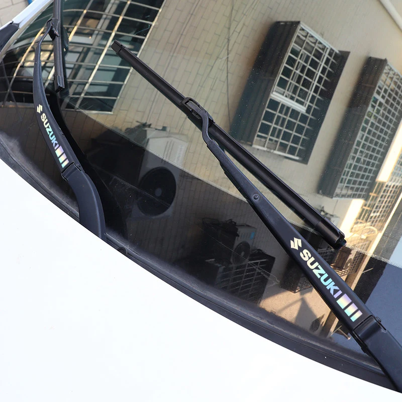 

4 Pack Car Exterior Decoration Stickers Window Wiper Stickers for Suzuki Swift Vitara SX4 Jimny Ignis Grand Vitara