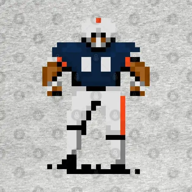 16-Bit Football - Auburn T-Shirt Casual O-Neck Tee Shirts Streetwear New Fashion Top Tees