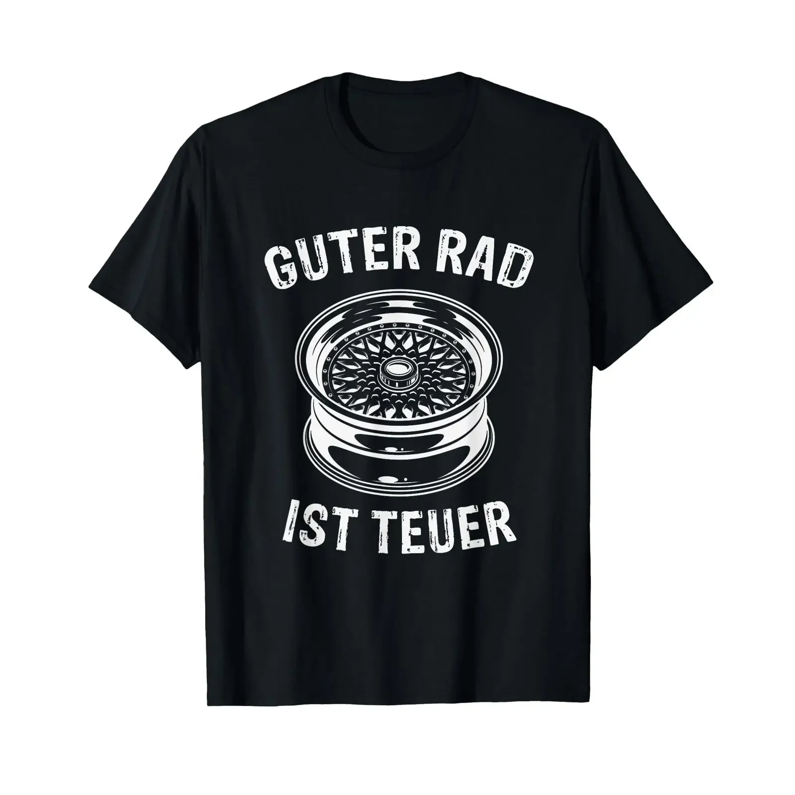 T Shirt with German Text Guter Rad Tuning and Car Design vintage Washed Breathable Soft Comfortable Unisex Versatile graphic