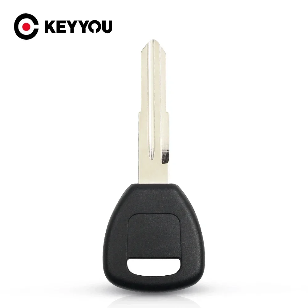 KEYYOU 5pcs For Honda Accord Civic Insight Odyssey Prelude S2000 Transponder Key NO Chip Key Shell Uncut Blade Fob Blank Case