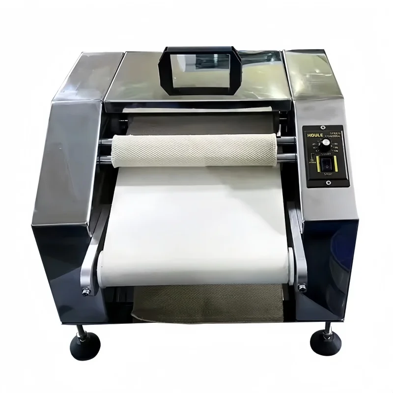 آلة تشكيل الرغيف الفرنسي الأوتوماتيكية ذات نوعية جيدة معدات المخابز خط إنتاج صنع الرغيف الفرنسي الكرواسون