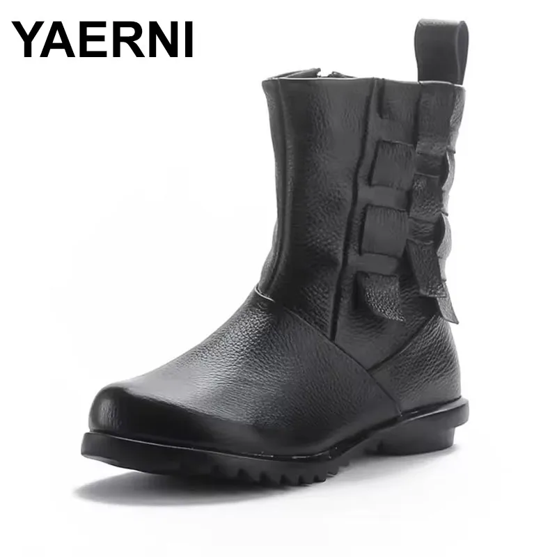 

Женские ботильоны из натуральной кожи, стильные разноцветные кожаные ботинки, женские стильные зимние ботинки люксового бренда