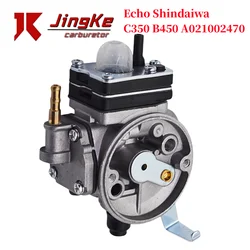 Carburetor Engine A021002470 Cross-border garden machinery carburetor suitable for Echo Shindaiwa carburetor C350 B450 Special