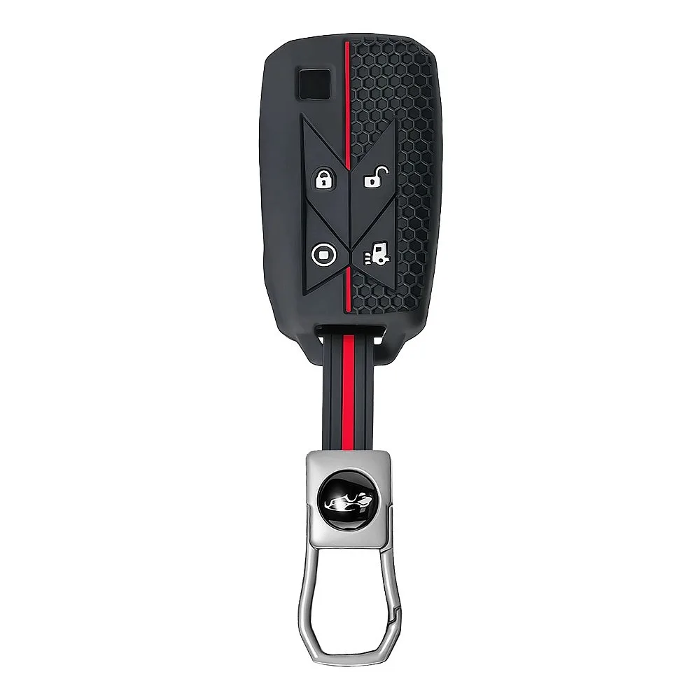 Silicone Remote Key Fob Ring Case Cover for Renault Pickup Truck Lorry Gama Seris T C K Ignition Euro 4 Button Interior Styling