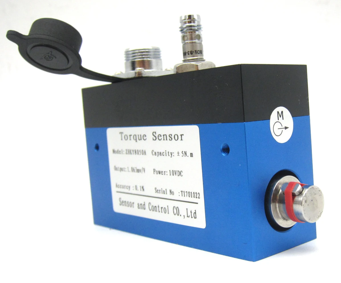 ZHKY8050D 0.1Nm 0.2Nm 0.5Nm 1Nm 2Nm 5Nm rotary torque transducer