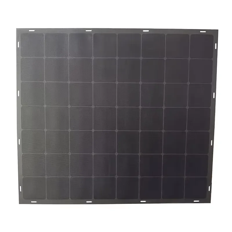 200W 300W Flexible Solar Panel Balcony Plug in System MPPT Battery Sticker Glue on Fence Window Wall Hanging Kit