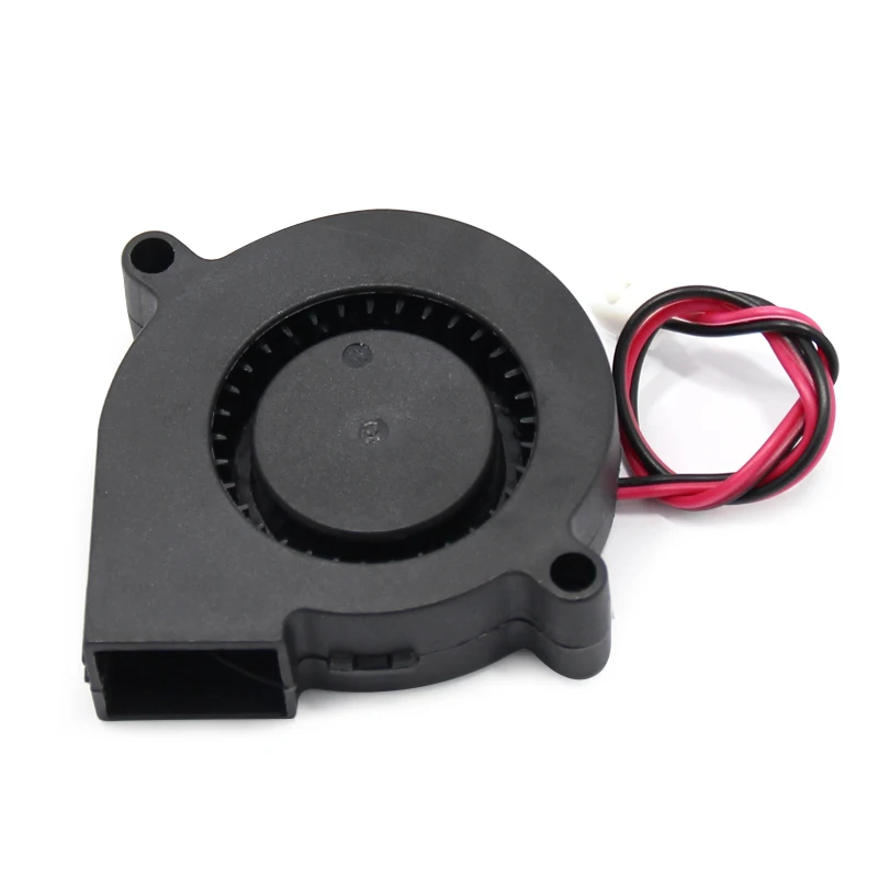 Torlipy 3D Printer Blower Fan 5015 4020 12V&24V Cooling Turbo Fan High Quality 3D Printer Parts Extruder Cooler 100cm 20cm cable