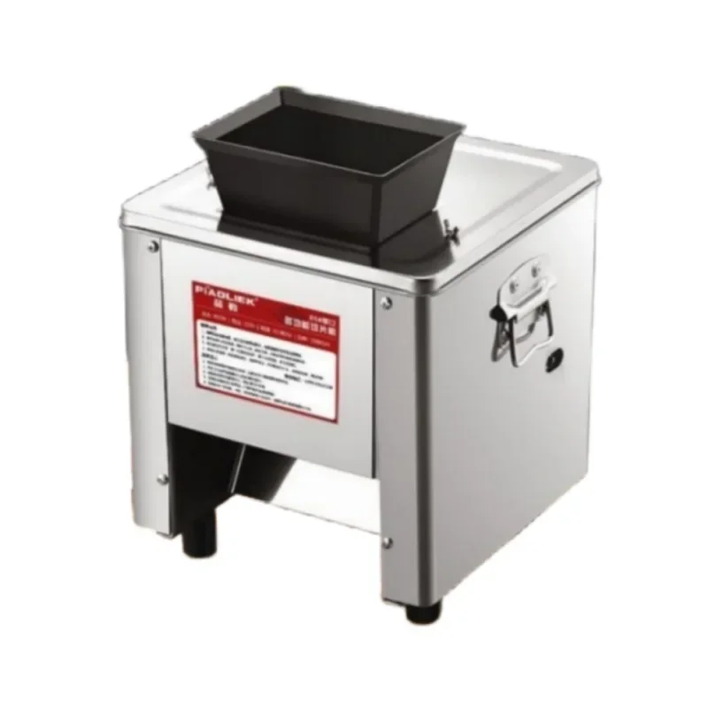 Electric multi-functional commercial small automatic dicing machine slicer for cutting meat slices of fresh meat