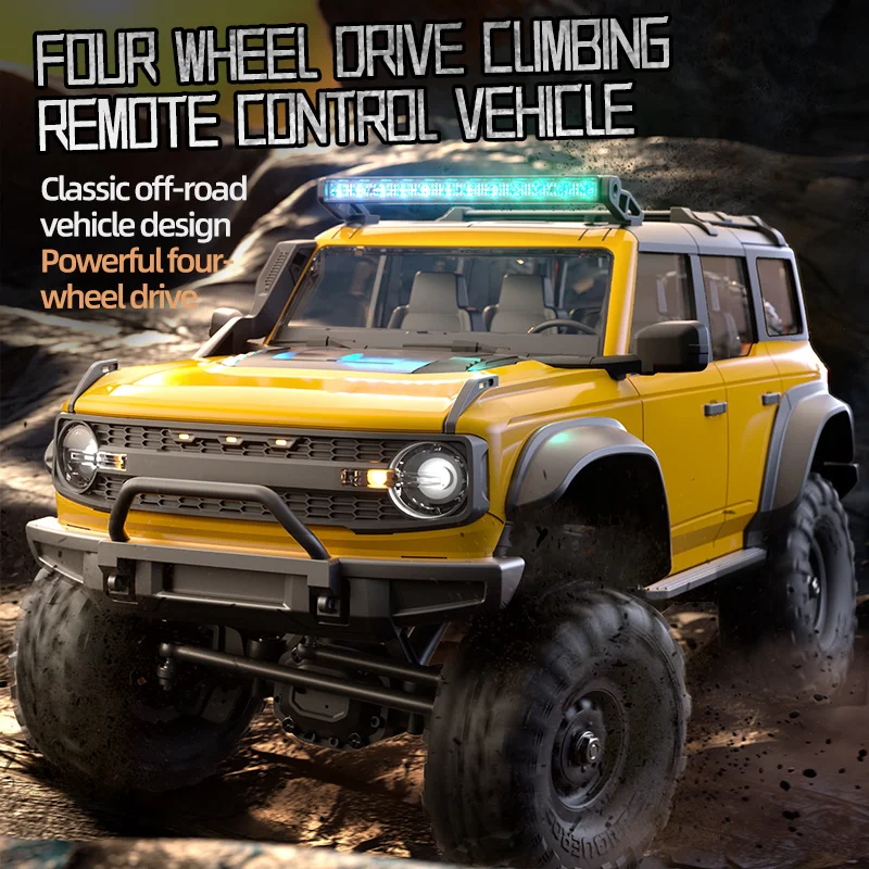New 2026 Hot Ford Remote Control Car 1:16 Climbing Car R1601-09 Four-Wheel Drive Off-Road Vehicle Model Toy Boy Birthday Gift