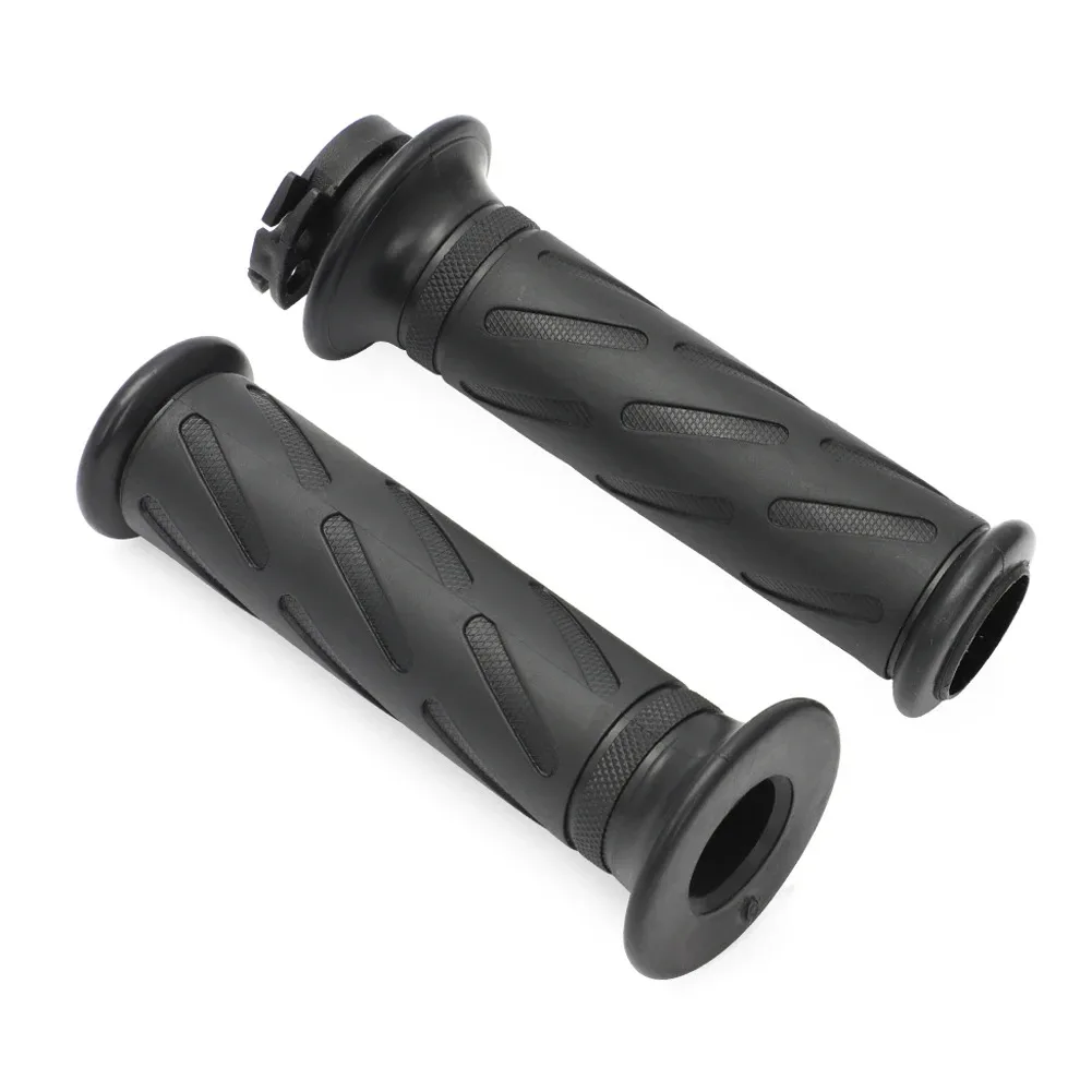 Motorcycle 22MM Handlebar Hand Grips Handle Bar & Throttle Tube