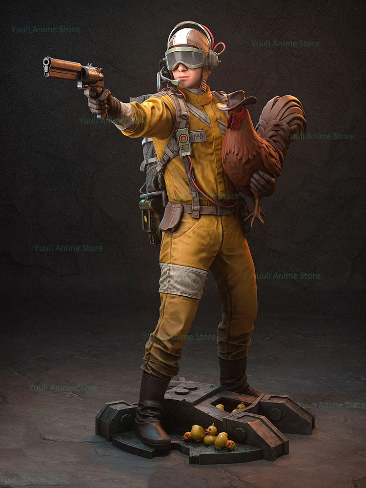 

1/18 1/24 Raider 3D Print Resin Model Garage Kit Unpainted High-Detail Miniature Figure