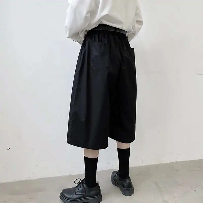 And Chain American Casual Chinese Leisure Hanging Trousers Street European Dance Summer Personalized Hip Hop Short