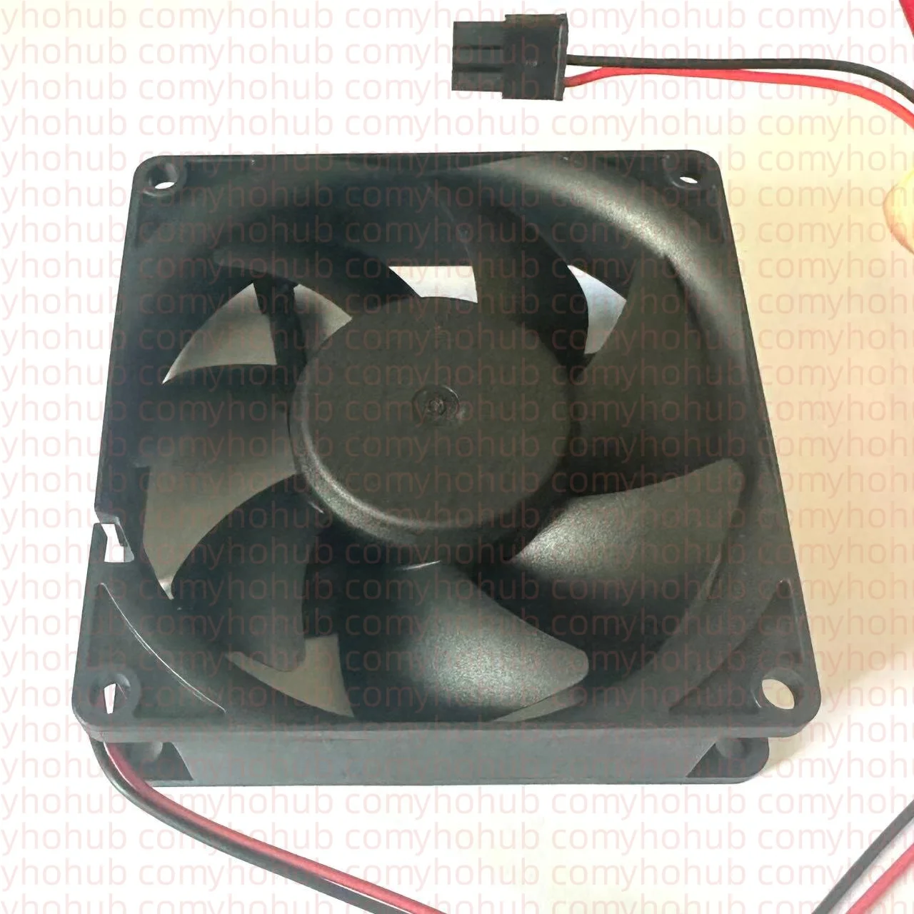 SUNON ME80251V3-Q09U-AA9 DC 9V 0.89W 80x80x25mm 2선 서버 냉각 팬