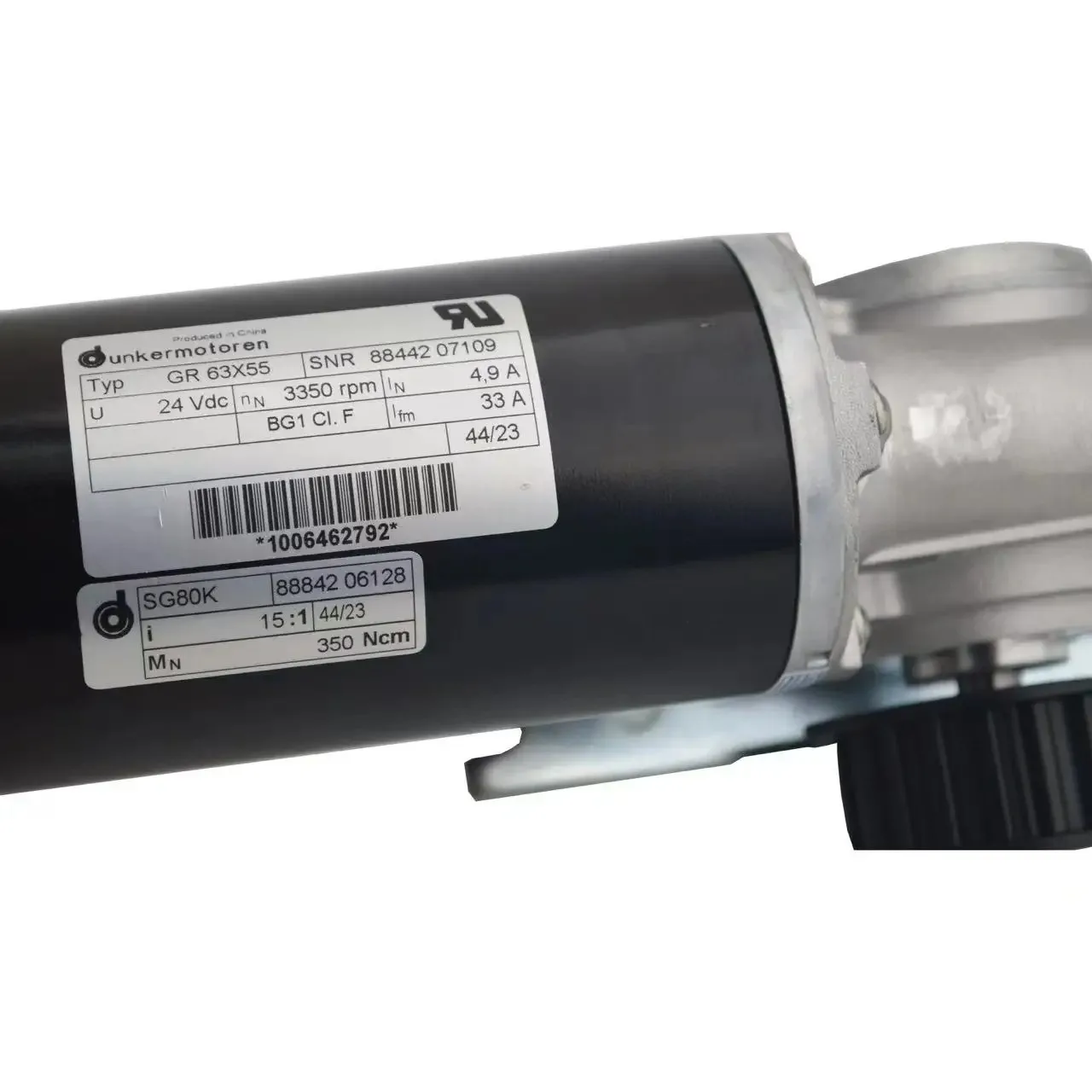 Oredy GR 63*55 ES200 ES200 Easy 24V DC Automatic Sliding Door Motor Slide Gate Opener