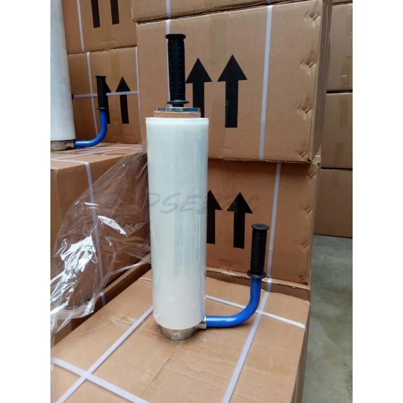 آلة تغليف وتغليف مقبض الفيلم اليدوي الصناعي المحمولة #6