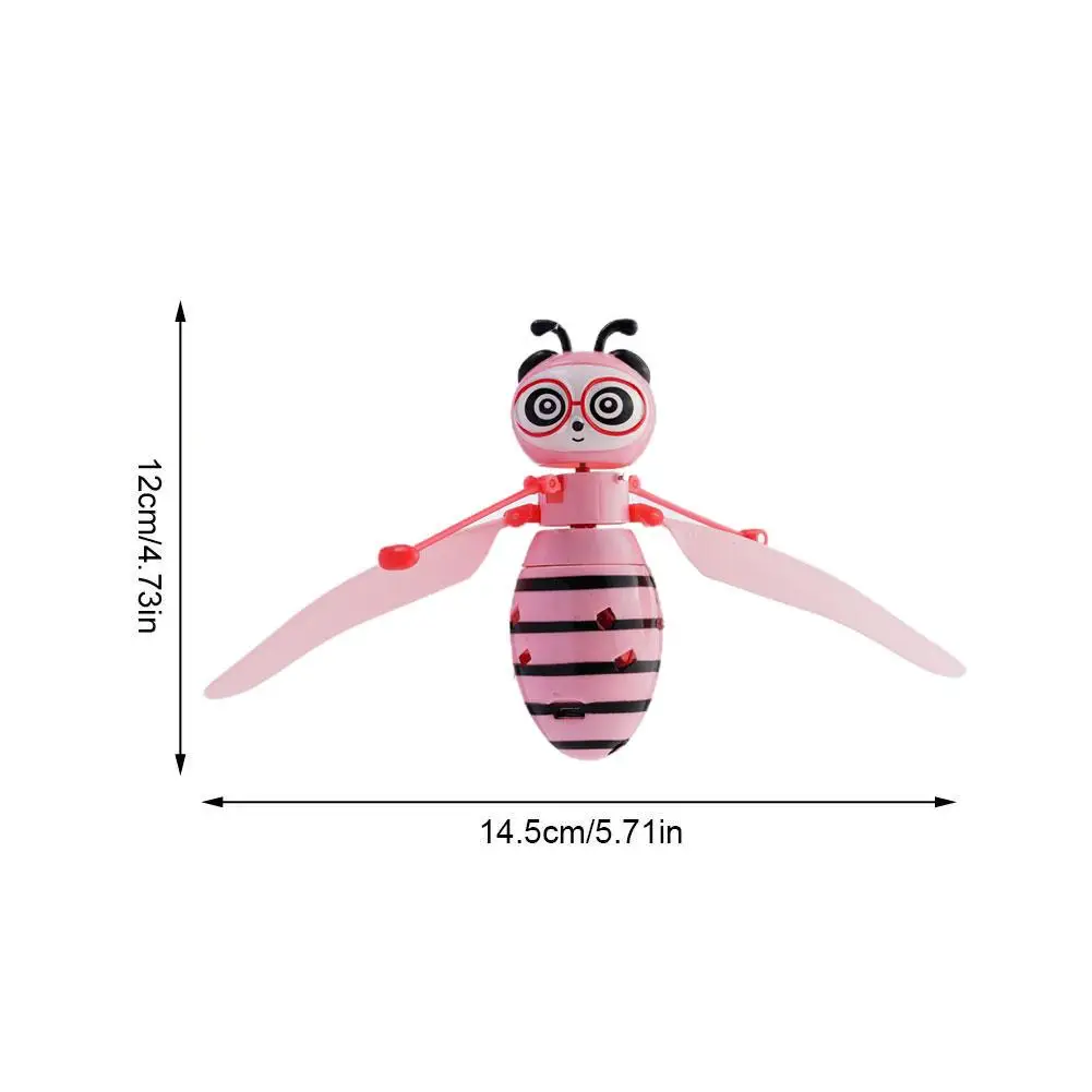 รถบินบีบีน้อย ของเล่นบังคับด้วยท่าทาง รถบินเฮลิคอปเตอร์มีไฟ ของเล่นเด็ก ของขวัญวันเกิด ของขวัญคริสต์มาส