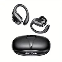Lenovo XT80 Wireless Headphones Bluetooth 5.4 Earphones True with Mic Button Control Noise Reduction Earhooks Waterproof Headset 6