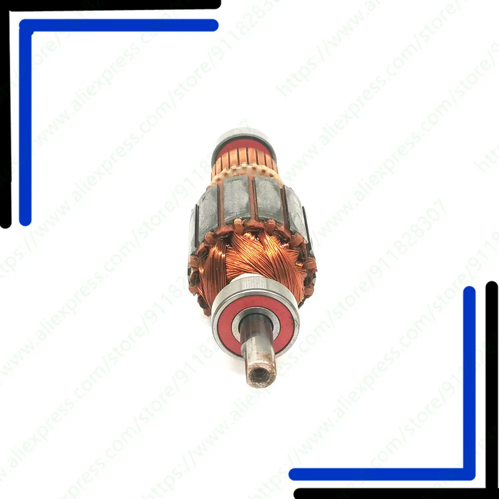 220-240V Armadura Rotor para BOSCH GEX125-1AE GEX125-1A de Lixadeira Orbital Aleatória Acessórios Ferramentas Elétricas